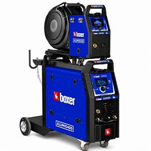 ALUMIG400DP MIG DUPLO PULSO 400A 220/380/440V BOXER - 4005015 - BOXER