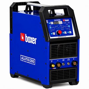 ALUTIG280ACDC TIG 280A PULSADO 220V BOXER - 3005046 - BOXER
