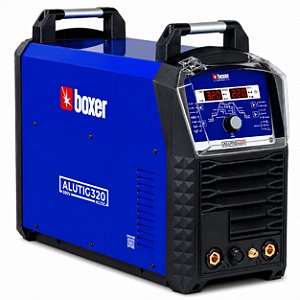 ALUTIG320ACDC TIG 320A PULSADO 380V BOXER - 3005027 - BOXER