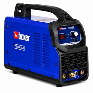 TIGON160 INVERSOR TIG 160A DC 220V MONO BOXER - 3005041 - BOXER