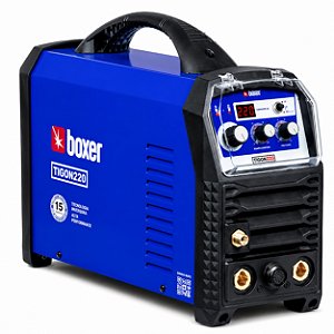 TIGON220 INVERSOR TIG 220A DC 220V MONO BOXER - 3005014 - BOXER