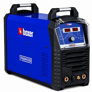 TIGON320P INVERSOR TIG 320A PULSADO 220V BOXER - 3005024 - BOXER