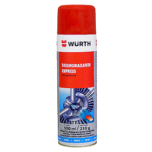 DESENGRAXANTE EXPRESS 500ML/310G - WURTH