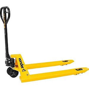 PALETEIRA HIDRAULICA 3 TONELADAS 1150MM X 680MM RODA DUPLA DE NYLON PDN306 - VONDER