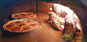 Pizza artesanal 30 cm congelada (sob encomenda)