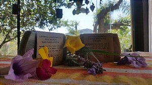 Sabonete aromaterápico - capim limão e argila verde