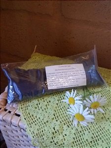 Almofadina relaxante para o olhos