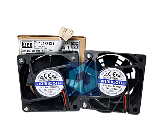 10432127 - (JF0625B2SR-R) Ventilador duplo para Inversor de frequencia WEG CFW09