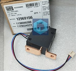 10190576 (12969156) - Relé Latching By-pass Soft Starter SSW 1NA 48Vcc 100A