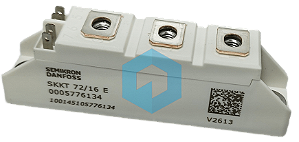12769835 - Modulo Tiristor SKKT 72/16