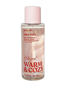 Creme warm & cozy body mist pink victoria's secret 250ml