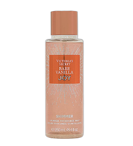 Bare vanilla joy com brilho body splash shimmer victoria's secret 236ml