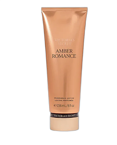 Amber romance hidratante corporal  victoria's secret 236ml