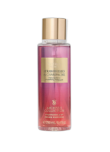 Strawberry & champagne body splash victoria's secret 250ml