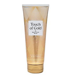 Touch of gold hidratante corporal bath body works 236ml