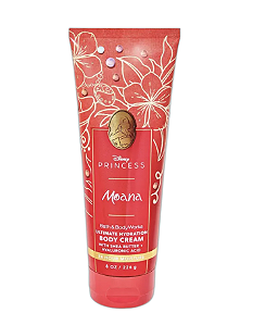 Moana disney princesas hidratante corporal bath body works 226g