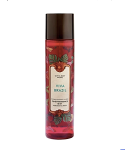 Viva Brazil body splash bath body works 236ml