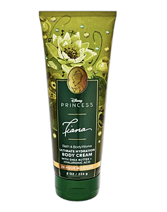 Tiana disney princesas hidratante corporal bath body works 226g