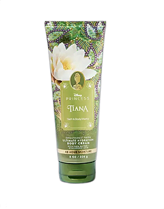 Tiana princesas disney hidratante corporal bath body works 236ml