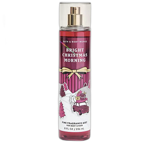 Bright Christmas morning body splash bath body works 236ml