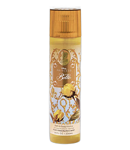 Belle Disney princesas body splash bath body works 236ml