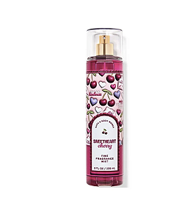 Sweetheart cherry body splash bath body works 236ml