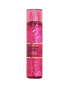 Covered in roses body splash bath body works 236ml