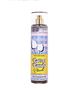 Cotton candy clouds bath body works 236ml