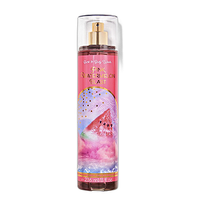 Pink waternelon blast body splash bath body works