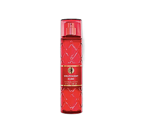 Strawberry flirt body splash bath body works 236ml