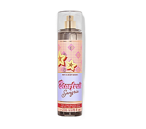 Starfruit sangria body splash bath body works 236ml