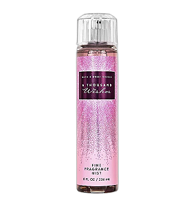 A thousand wishes body splash bath body works 236ml