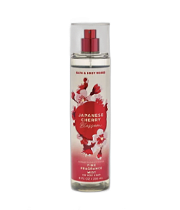 Japanese cherry blossom body splash bath body works 236ml