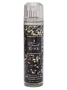 A toast to you body splash bath & body works 236ml