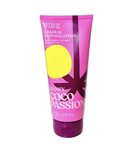 Coco passion glowy hidratante corporal pink victoria's secret 200ml