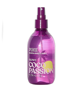 Coco passion glowy body splash pink victoria's secret 200ml