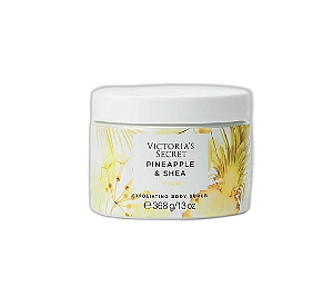Victoria's Secret Esfoliante Corporal Pineapple e Shea GLOW 368g