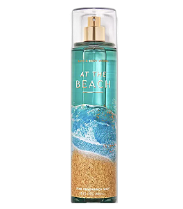 At the beach body splash bath body works 236ml