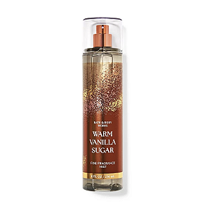 warm sugar vanilla body splash bath body works 236ml