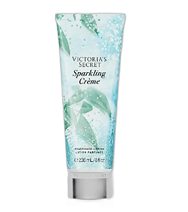 Sparkling creme loção hidratante victoria's secret 236ml