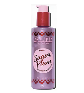 Sugar plum óleo corporal pink victoria's secret 226ml
