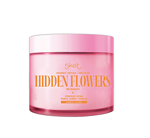 Hidden flowers hidatante desodorante corporal skelt 200g