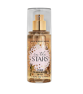 In thre stars mini body splash bath body works 75ml