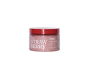 Esfoliante corporal juicy strawberry pink victoria's secret 282g