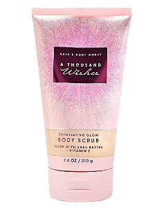 Esfoliante corporal a thousand wishes Bath & Body Works 210g