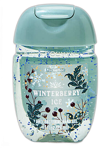 Anti bacterial Hand gel Bath & Body Works Winterberry Ice 29 ml