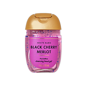Anti bacterial Hand gel Bath & Body Works Black Cherry Merlot 29 ml