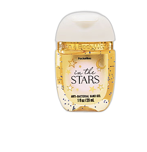 Anti bacterial Hand gel Bath & Body Works In The Stars 29 ml