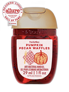 Anti bacterial Hand gel Bath & Body Works Pumpkin Pecan Waffles 29 ml