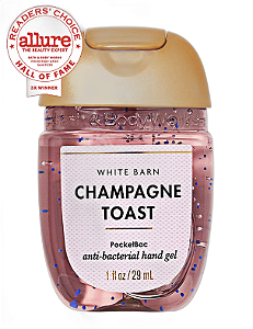 Anti bacterial Hand gel Bath & Body Works Champagne Toast 29 ml